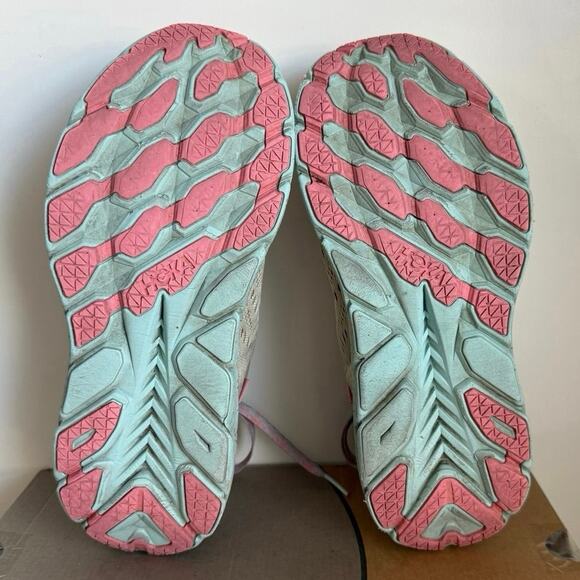 Hoka One One Clifton 8 x Free People Movement Women Running Sneakers- SZ 8.5 - Picture 12 of 13